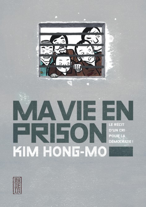 Ma vie en prison - couv