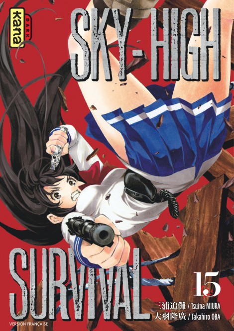 Sky-high survival – Tome 15 - couv