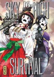 Sky-high survival – Tome 16