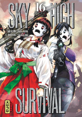 Sky-high survival – Tome 16 - couv