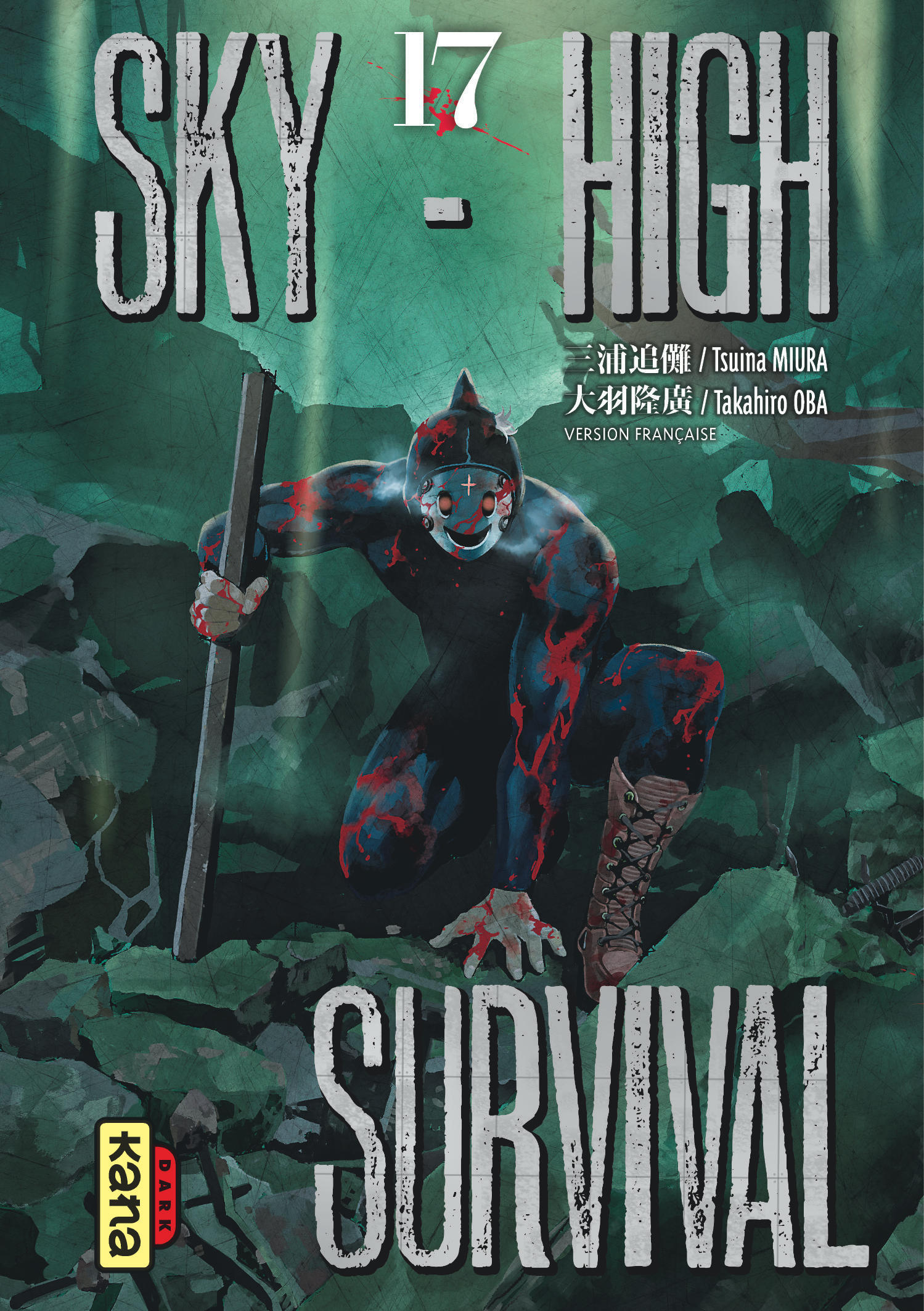 Sky-high survival T17 - couv