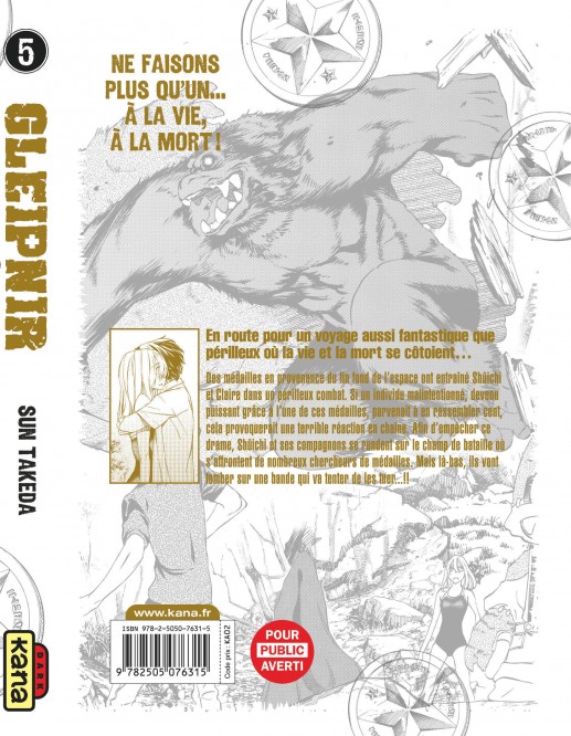 Gleipnir – Tome 5 - 4eme