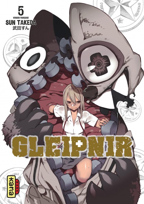 Gleipnir – Tome 5 - couv