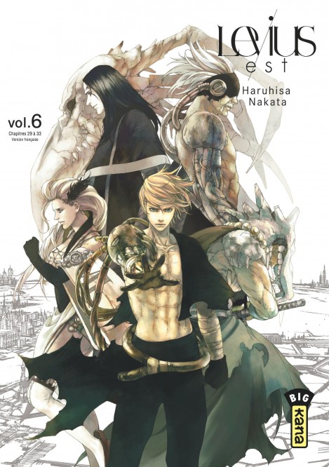 Levius Est (Cycle 2) – Tome 6 – Levius est (Levius - Cycle 2) T6 - couv