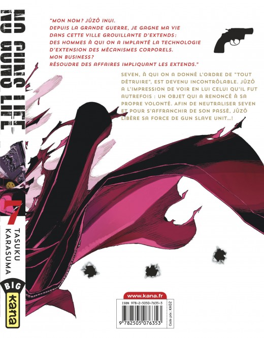 No Guns life – Tome 7 - 4eme