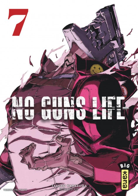 No Guns life – Tome 7 - couv