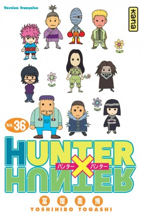 Hunter X HunterTome 36