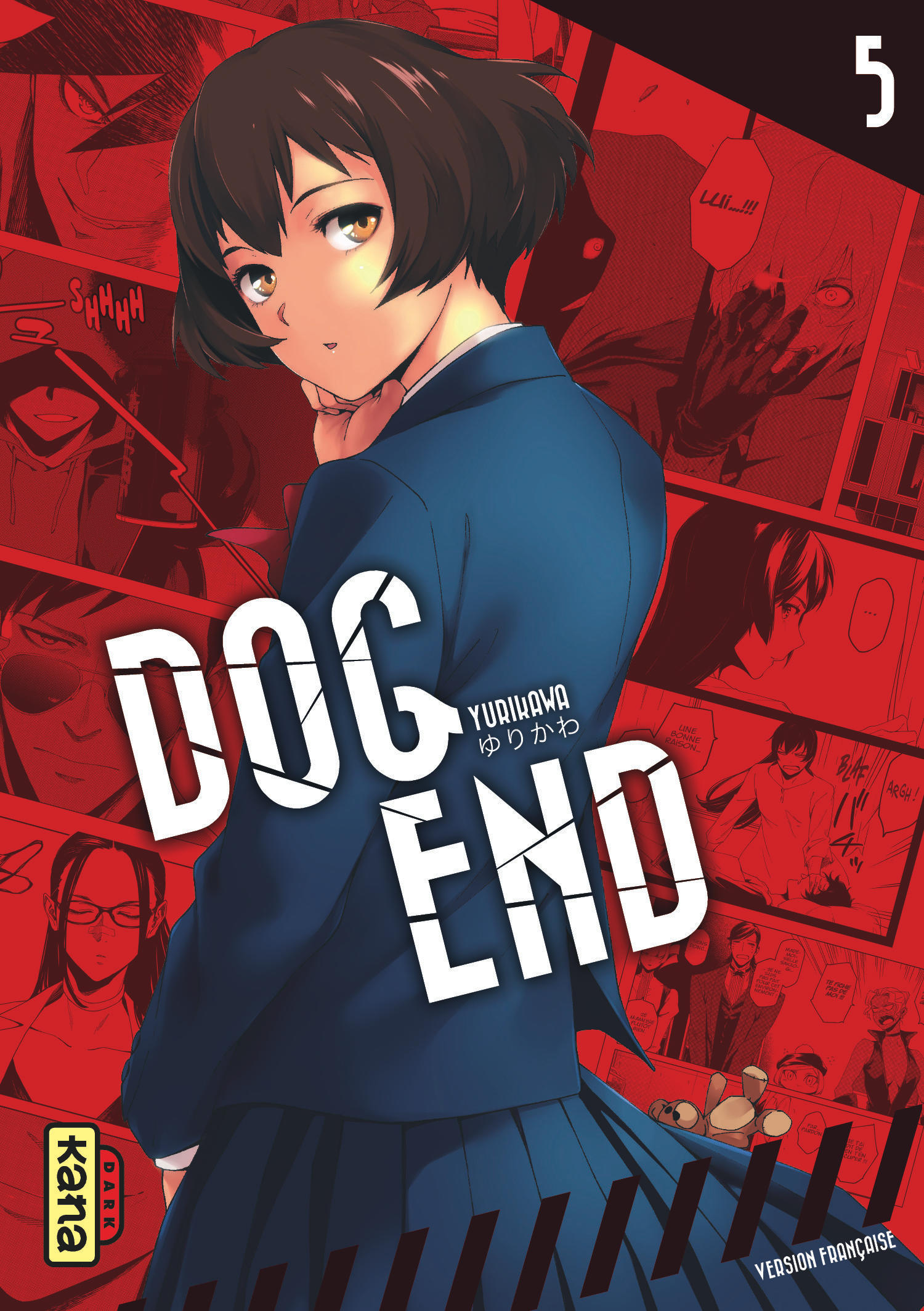 Dog End T5 - couv