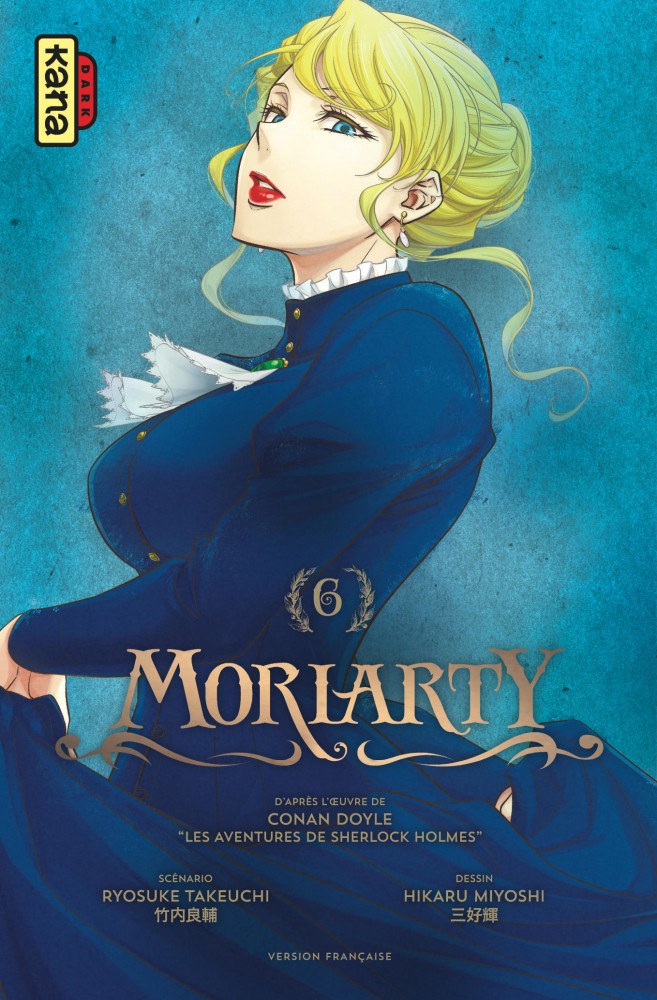 Moriarty Tome 14 Livres Manga par Hikaru Miyoshi, Ryosuke Takeuchi