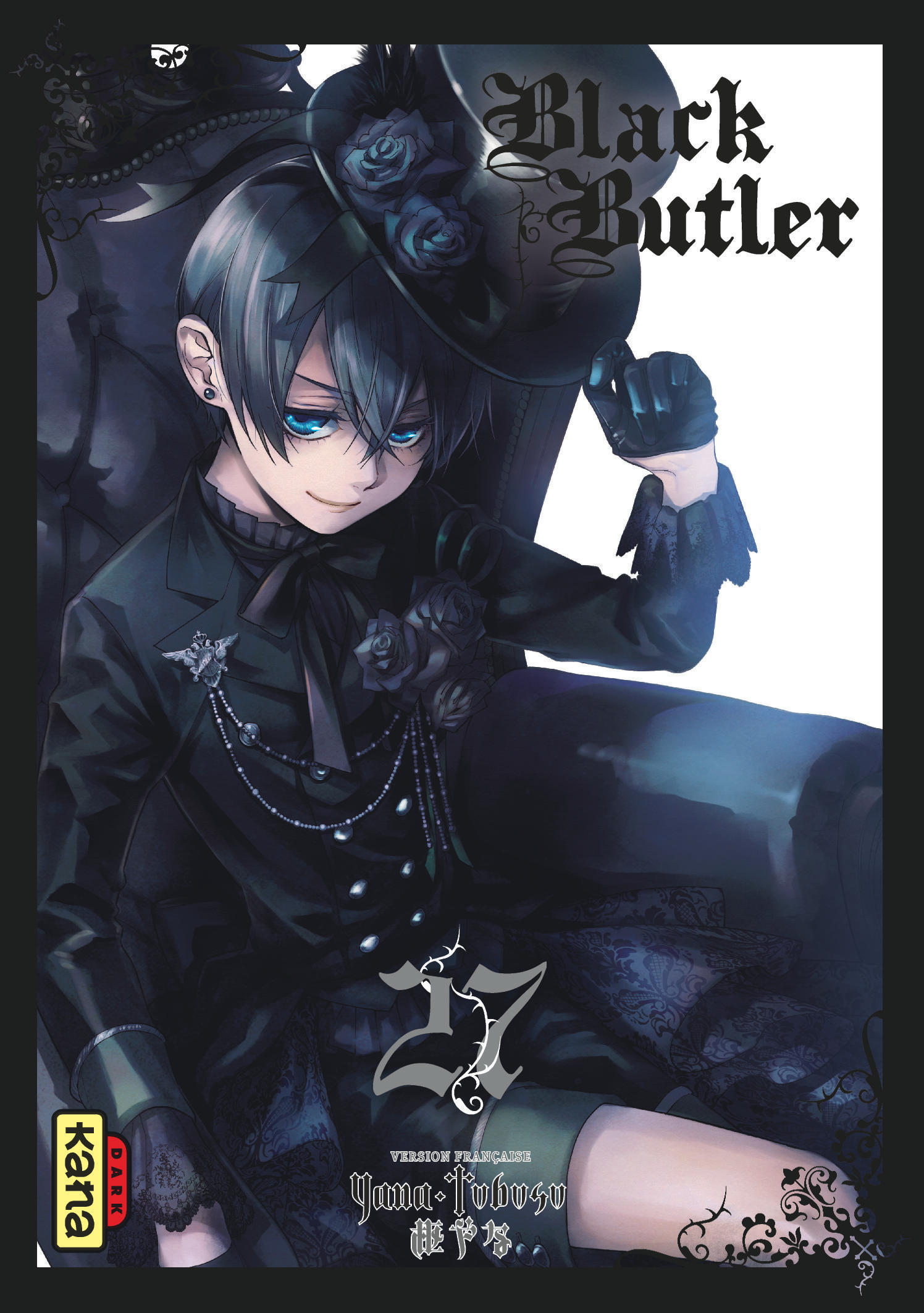 Black Butler – Tome 27 - couv