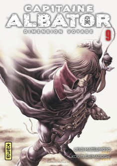 Capitaine Albator Dimension Voyage – Tome 9