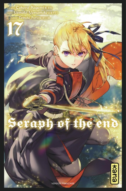 Seraph of the end – Tome 17 - couv