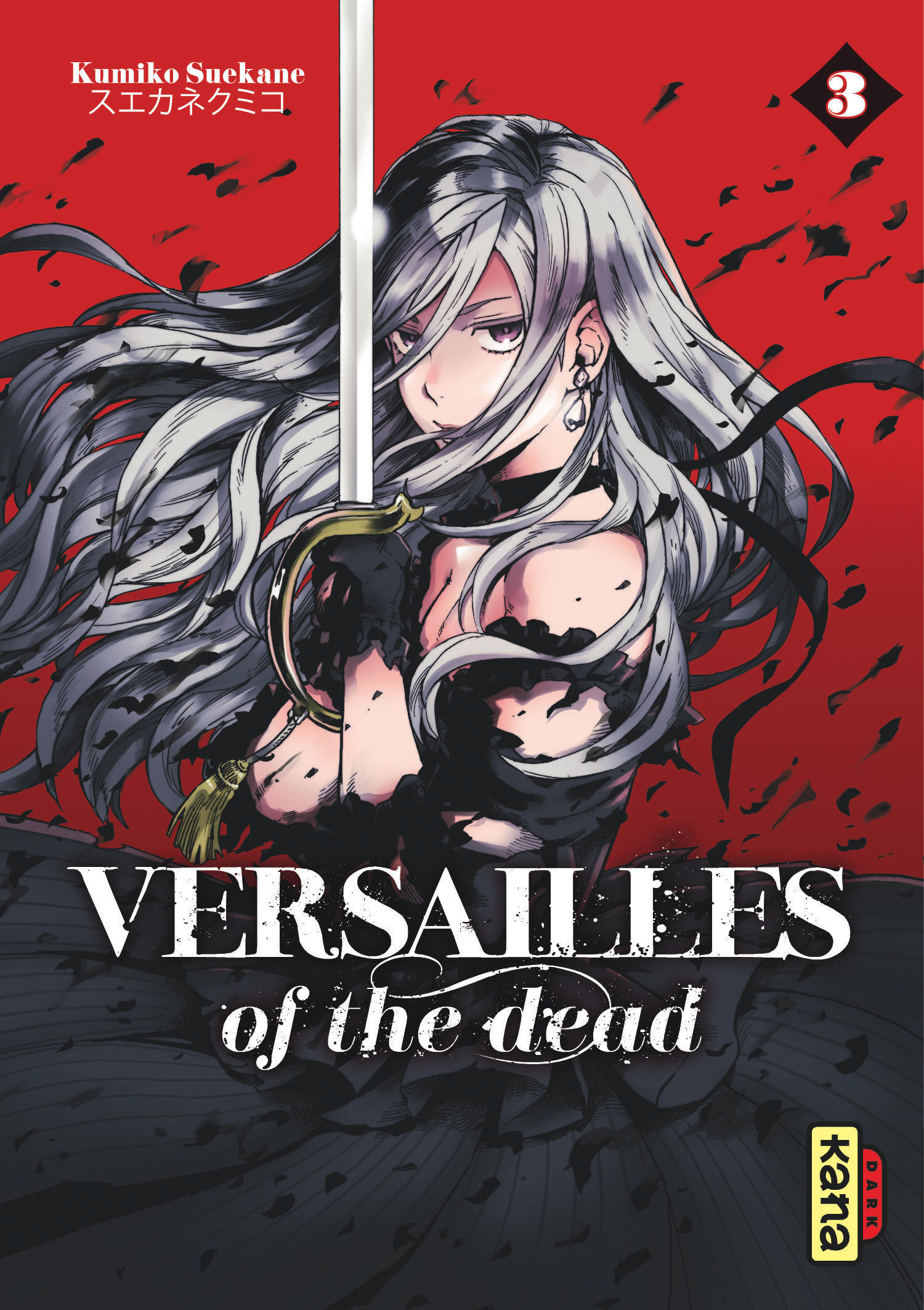 Versailles of the dead T3 - couv