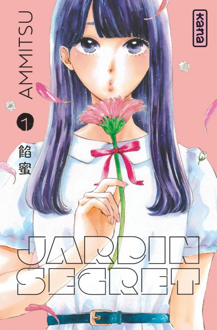 Jardin secret – Tome 1 - couv