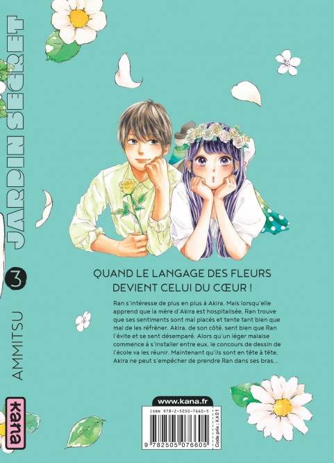 Jardin secret – Tome 3 - 4eme