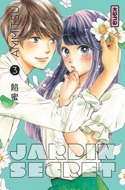 Jardin secret – Tome 3 - couv