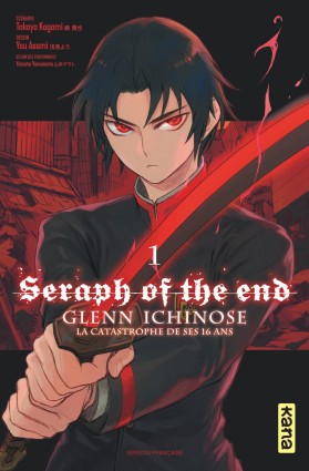 Seraph of the End - Glenn IchinoseTome 1