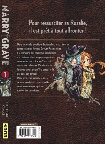 Marry Grave – Tome 1 - 4eme