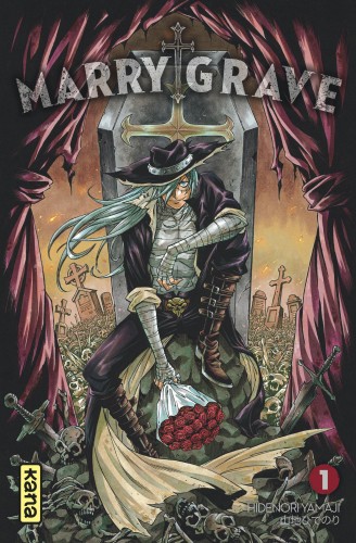 Marry Grave – Tome 1 - couv