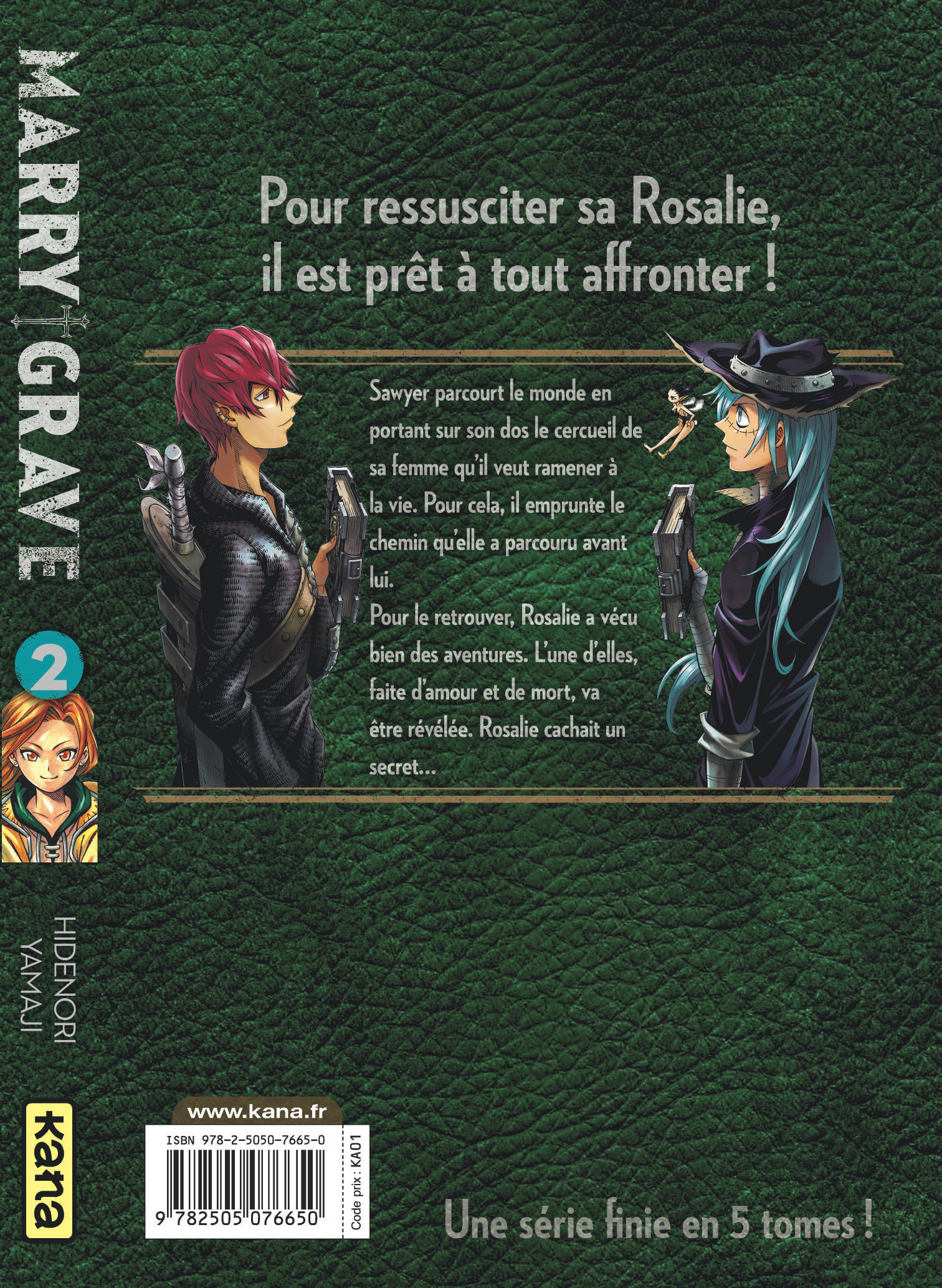 Marry Grave – Tome 2 - 4eme