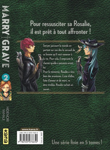 Marry Grave – Tome 2 - 4eme