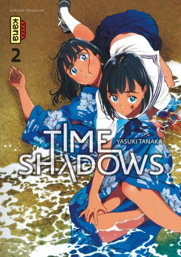 Time shadows – Tome 2 - couv