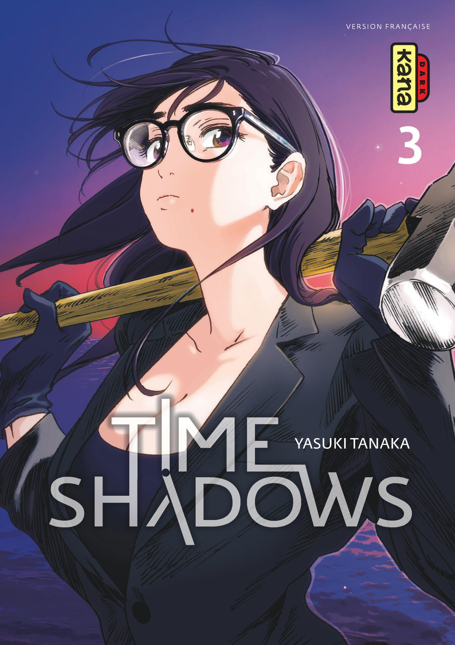 Time shadows T3 - couv