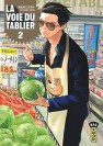 La voie du tablier – Tome 2 - couv