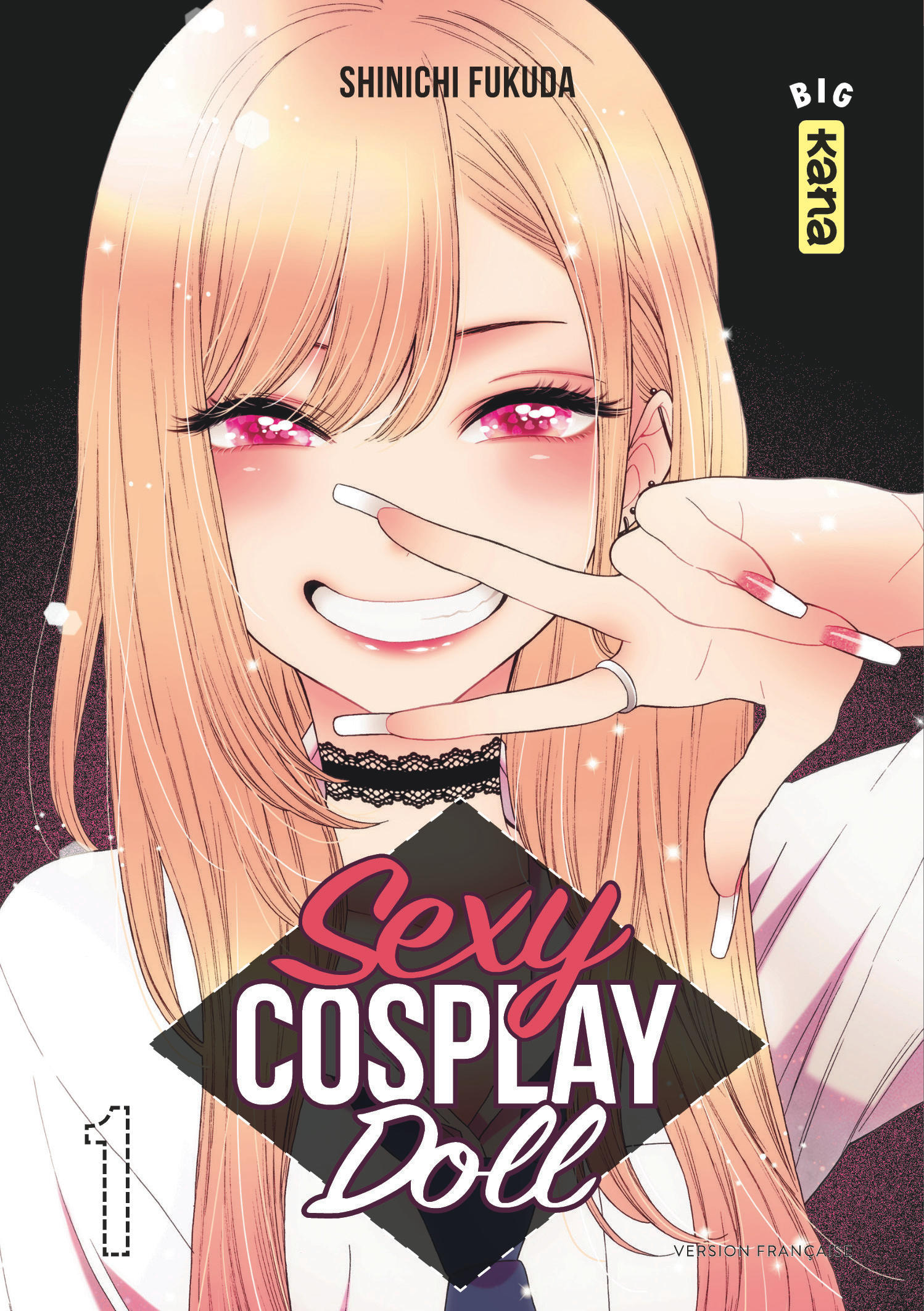 Sexy Cosplay Doll – Tome 1 - couv