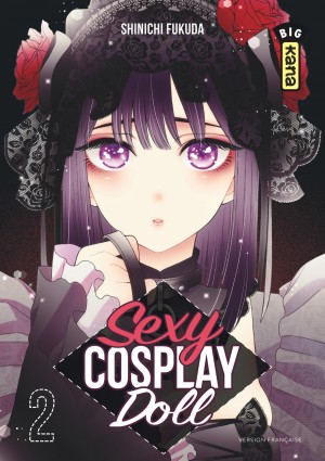 Sexy cosplay doll, tome 01