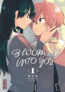 Bloom into you T1 - couv