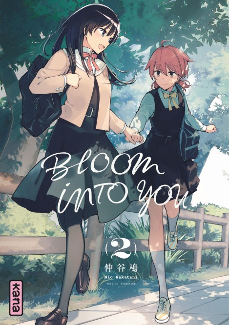 Bloom into you – Tome 2 - couv