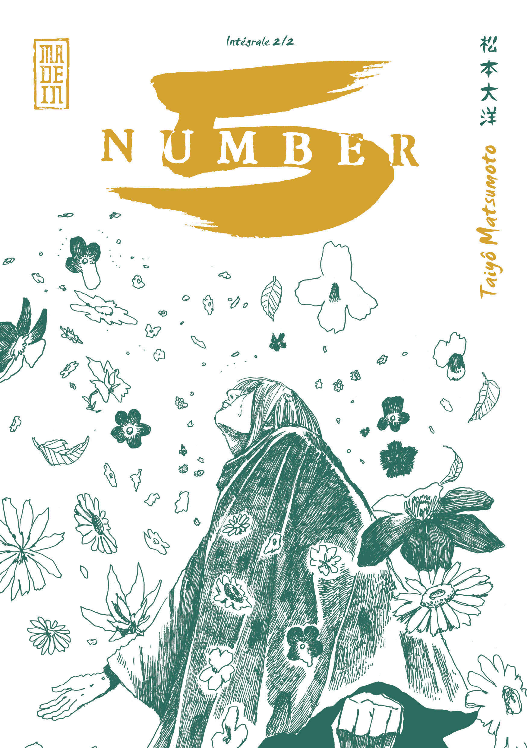 Number 5 - Intégrale – Tome 2 - couv
