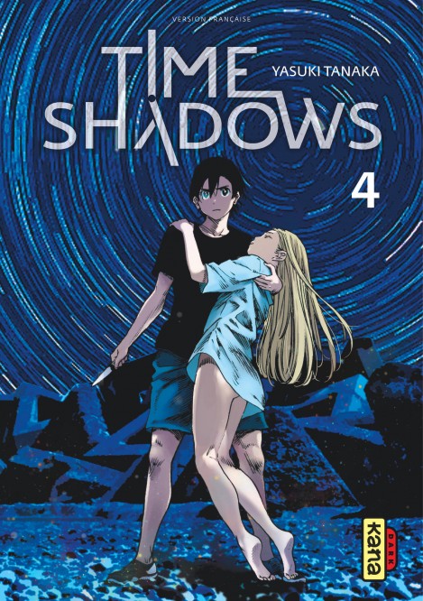 Time shadows – Tome 4 - couv