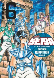 Saint Seiya - Deluxe (les chevaliers du zodiaque) – Tome 6