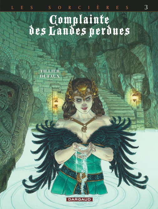 Complainte des landes perdues - Cycle 3 – Tome 3 – Regina obscura - couv