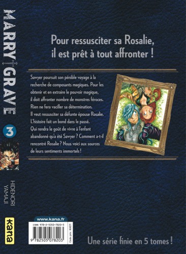 Marry Grave – Tome 3 - 4eme