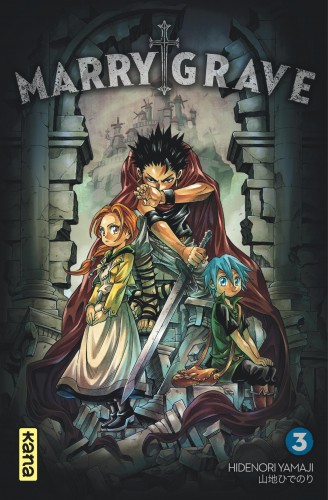 Marry Grave – Tome 3 - couv