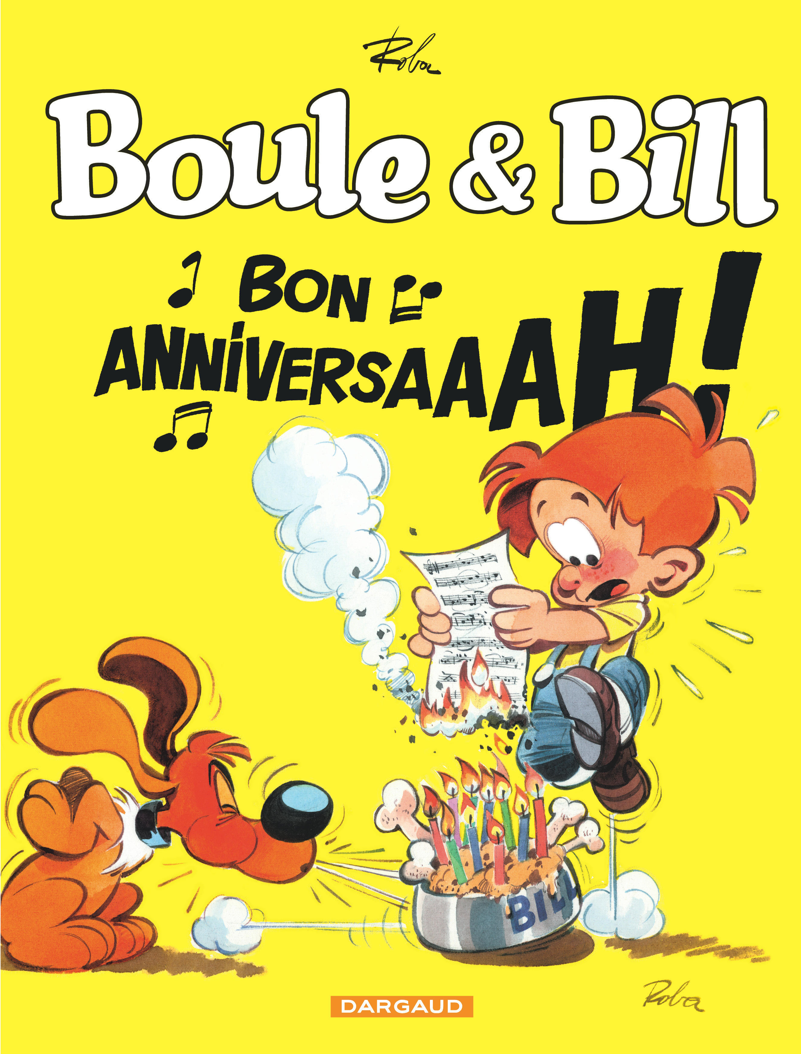 Boule & Bill - Bon anniversaire ! – Boule & Bill - Bon anniversaire ! - couv