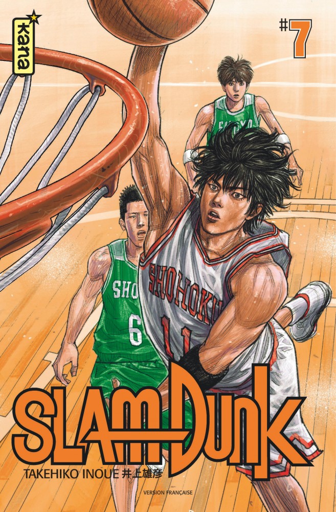Slam Dunk Nombre De Tome