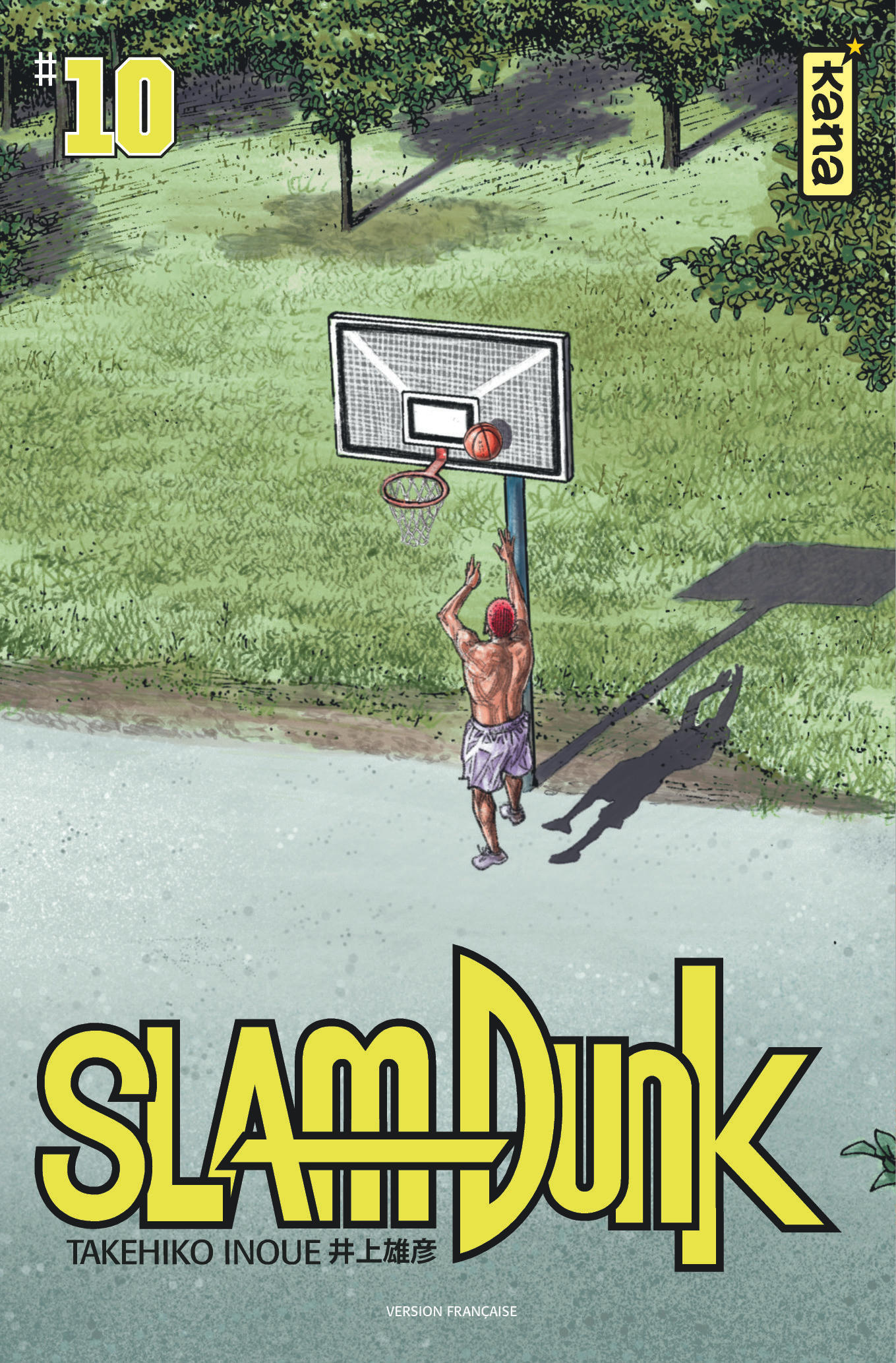 Slam Dunk (Star Edition) – Tome 10 - couv