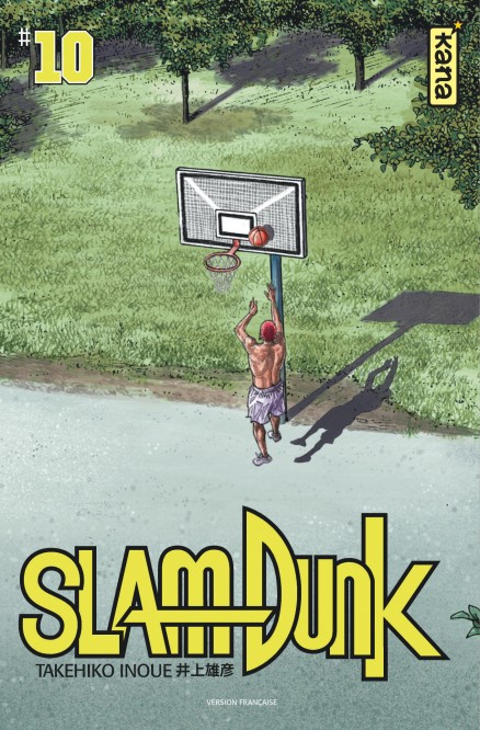 Slam Dunk (Star Edition) – Tome 10 - couv