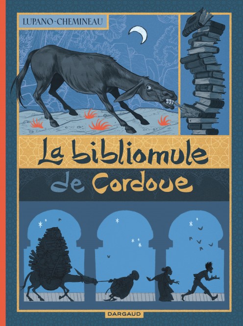 La Bibliomule de Cordoue - couv