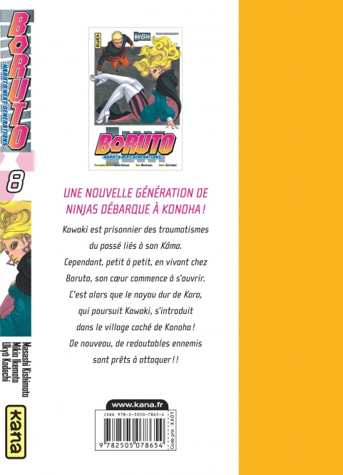 Boruto - Naruto next generations – Tome 8 - 4eme