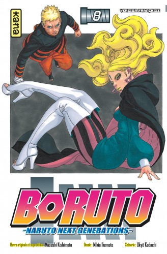 Boruto - Naruto next generations – Tome 8 - couv