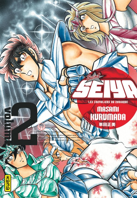 Saint Seiya - Deluxe (les chevaliers du zodiaque) – Tome 2 – Saint Seiya - Deluxe T2 - couv