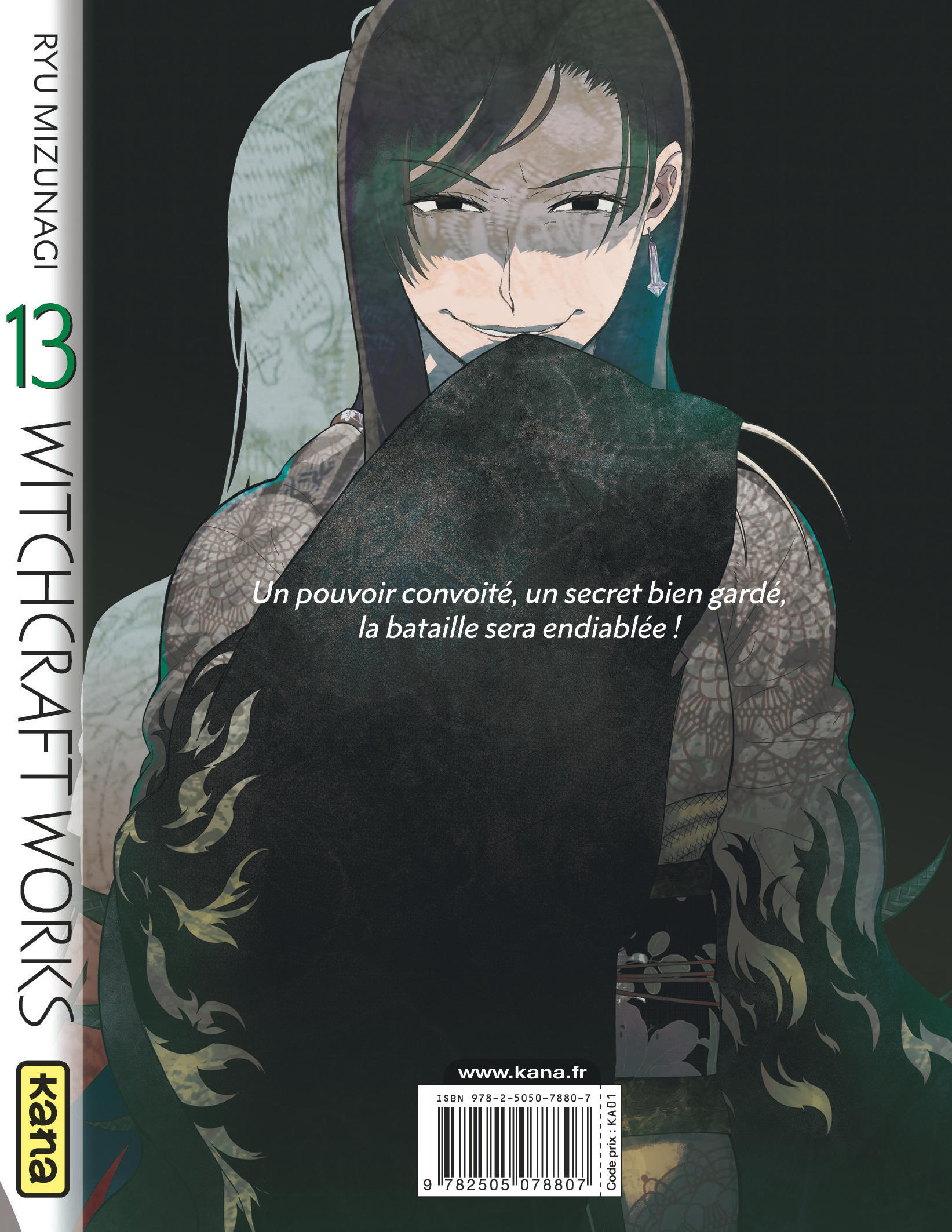 Witchcraft Works – Tome 13 - 4eme