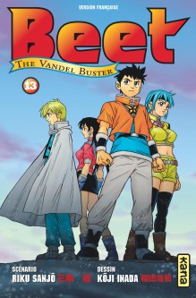 Beet the Vandel Buster – Tome 13