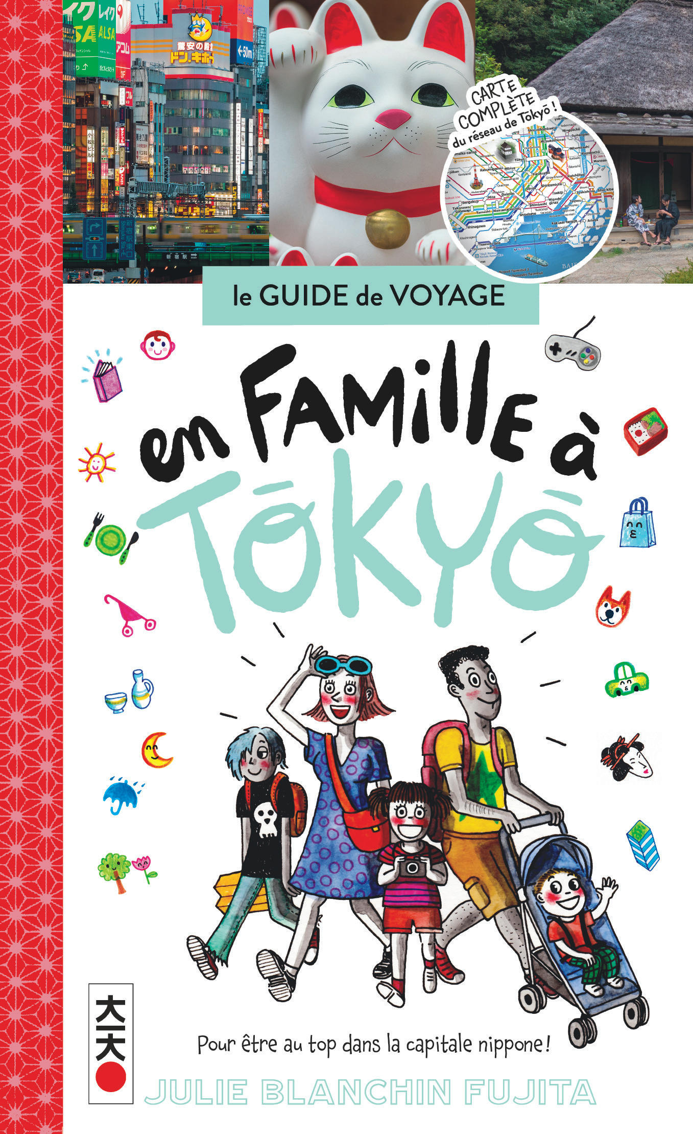 En famille à Tokyo - couv