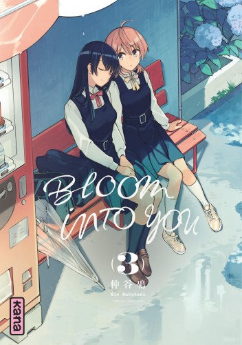 Bloom into you – Tome 3 - couv